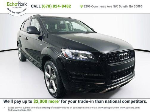 2015 Audi Q7 3.0T Premium Plus