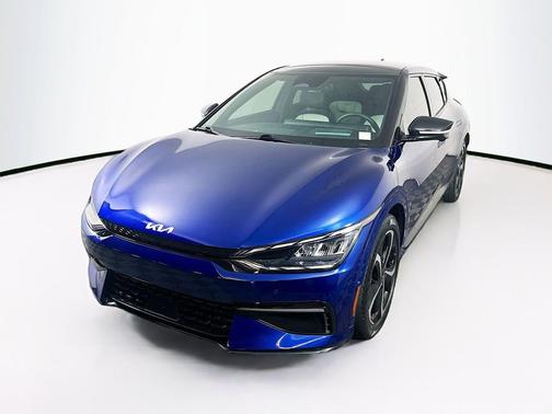 Yacht Blue 2023 Kia EV6 GT-Line