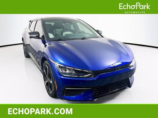 Yacht Blue 2023 Kia EV6 GT-Line