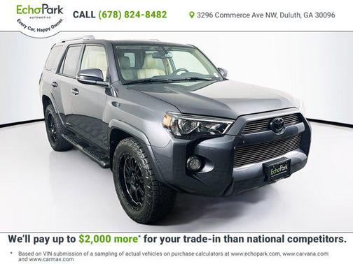 2016 Toyota 4Runner SR5