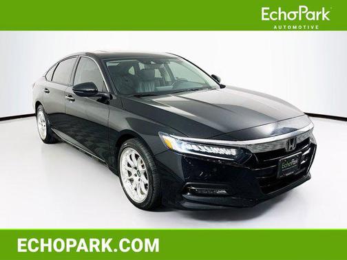 Crystal Black Pearl 2019 Honda Accord Touring 2.0T