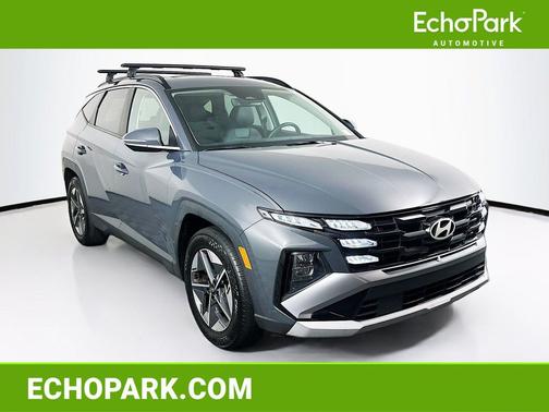 Ecotronic Gray 2025 Hyundai TUCSON SEL Convenience