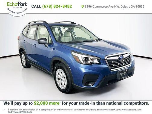 2020 Subaru Forester Base