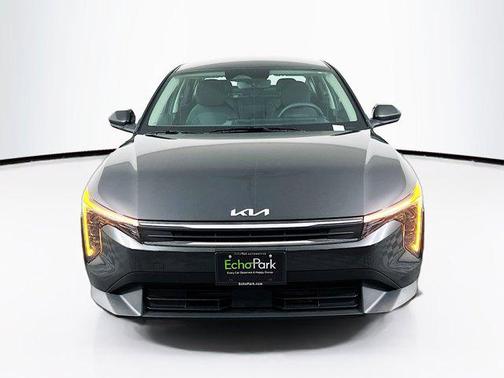 Interstellar Gray 2025 Kia K4 LXS