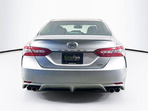Silver 2018 Toyota Camry XSE