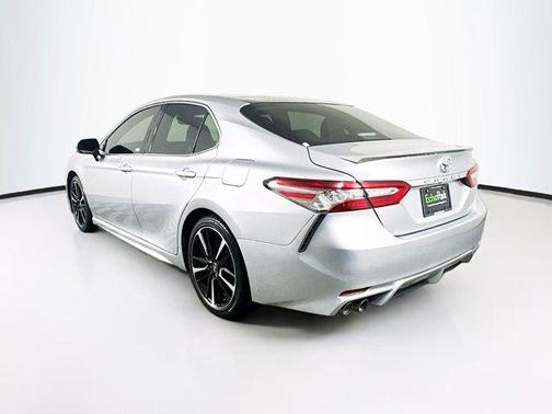 Silver 2018 Toyota Camry XSE