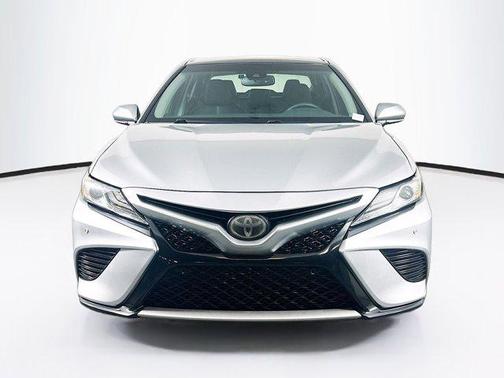 Silver 2018 Toyota Camry XSE