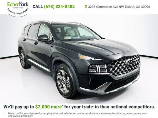2022 Hyundai SANTA FE SEL 2.4