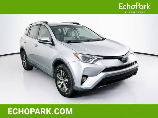 Silver Sky Metallic 2017 Toyota RAV4 XLE