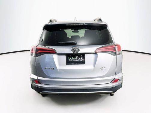 Silver Sky Metallic 2017 Toyota RAV4 XLE