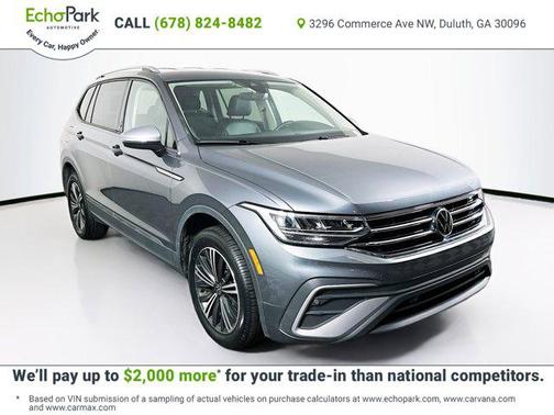 2024 Volkswagen Tiguan 2.0T Wolfsburg Edition