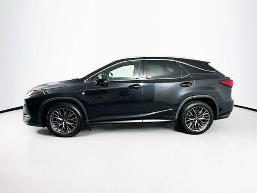 2021 Lexus RX 350 F SPORT Handling