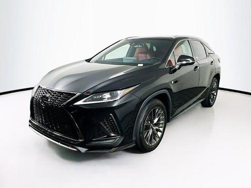 2021 Lexus RX 350 F SPORT Handling