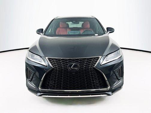 2021 Lexus RX 350 F SPORT Handling