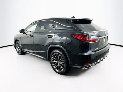 2021 Lexus RX 350 F SPORT Handling
