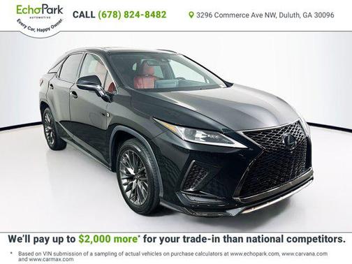 2021 Lexus RX 350 F SPORT Handling