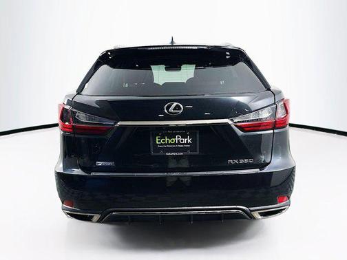 2021 Lexus RX 350 F SPORT Handling