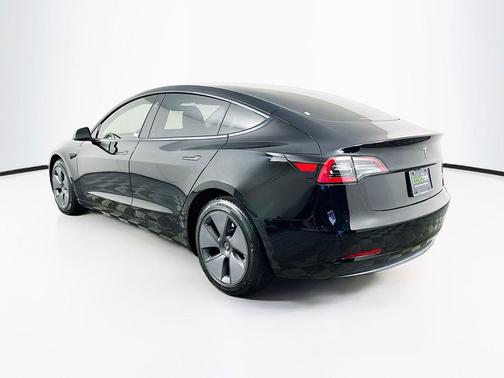 Solid Black 2023 Tesla Model 3 Standard Range