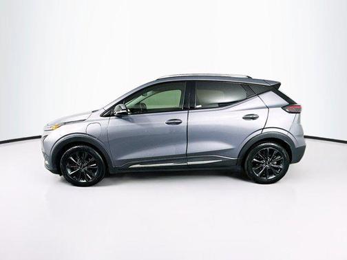 Gray Ghost Metallic 2022 Chevrolet Bolt EUV FWD Premier