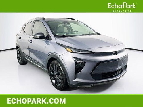 Gray Ghost Metallic 2022 Chevrolet Bolt EUV FWD Premier