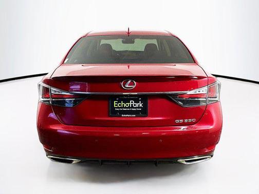 2016 Lexus GS 350 F Sport