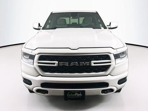 Bright White Clearcoat 2022 RAM 1500 Big Horn/Lone Star
