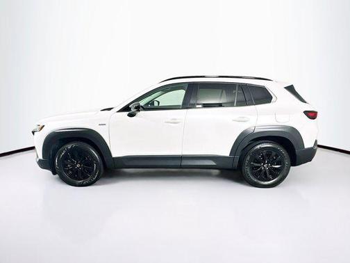 wind chill pearl 2025 Mazda CX-50 Hybrid Premium Package