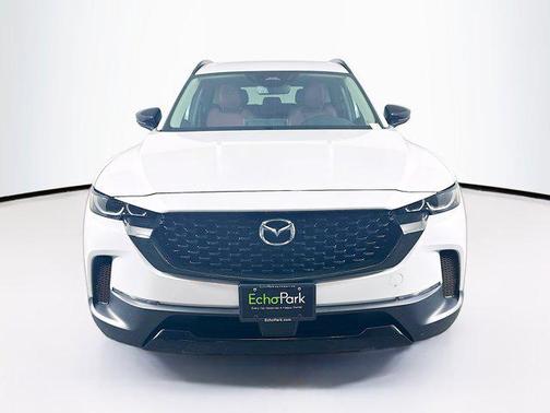 wind chill pearl 2025 Mazda CX-50 Hybrid Premium Package