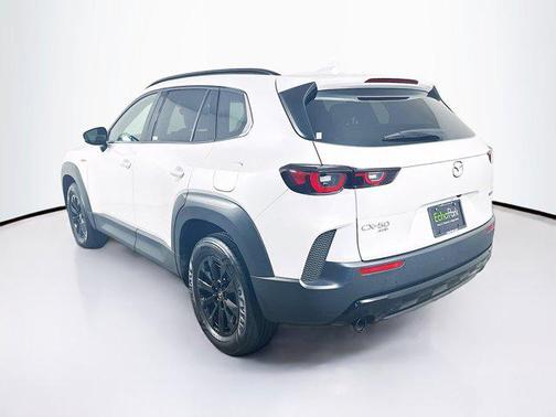 wind chill pearl 2025 Mazda CX-50 Hybrid Premium Package