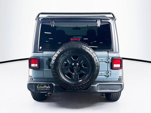 Anvil Clearcoat 2026 Jeep Wrangler Sport
