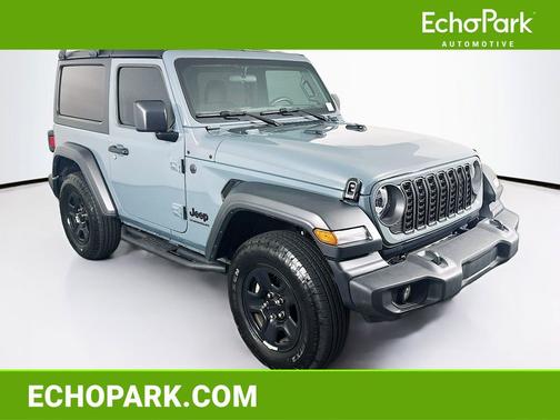 Anvil Clearcoat 2026 Jeep Wrangler Sport