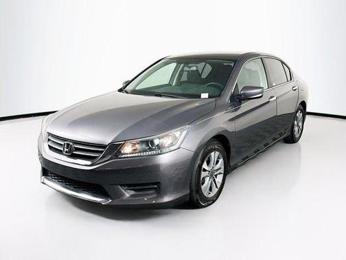 Gray 2015 Honda Accord LX
