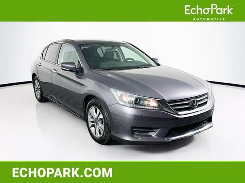 Gray 2015 Honda Accord LX