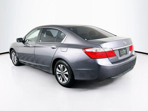Gray 2015 Honda Accord LX