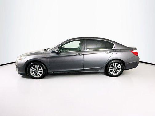 Gray 2015 Honda Accord LX