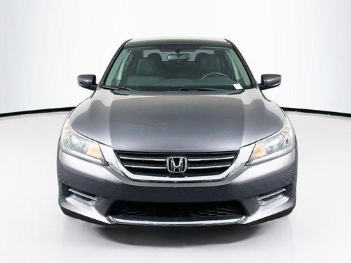 Gray 2015 Honda Accord LX