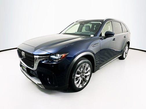 Deep Crystal Blue Mica 2024 Mazda CX-90 3.3 Turbo Premium