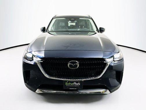 Deep Crystal Blue Mica 2024 Mazda CX-90 3.3 Turbo Premium