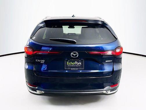 Deep Crystal Blue Mica 2024 Mazda CX-90 3.3 Turbo Premium