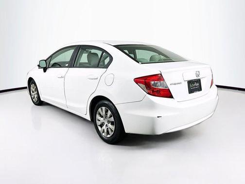 Taffeta White 2012 Honda Civic LX