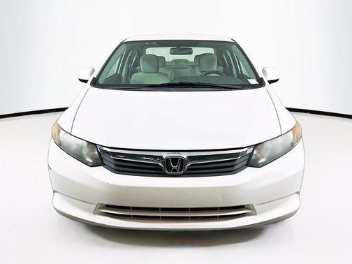 Taffeta White 2012 Honda Civic LX