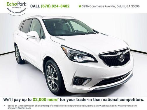 2020 Buick Envision FWD Essence