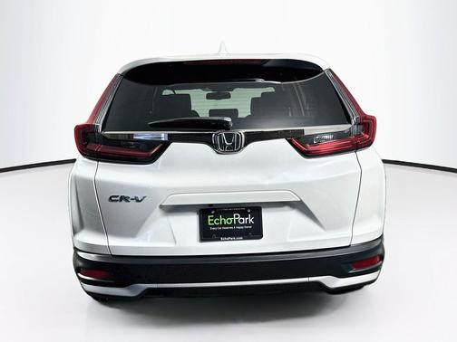 Platinum White Pearl 2022 Honda CR-V 2WD EX-L