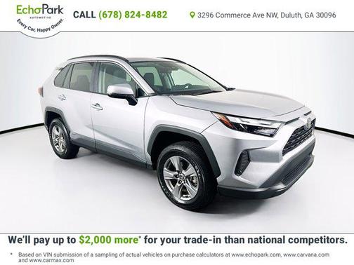 2025 Toyota RAV4 Hybrid XLE