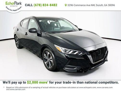 2023 Nissan Sentra SV