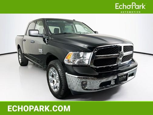 Diamond Black Crystal Pearlcoat 2020 RAM 1500 Tradesman