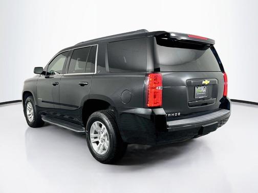 Black 2019 Chevrolet Tahoe LT