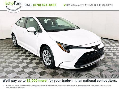 2024 Toyota Corolla LE