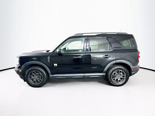 Shadow Black 2021 Ford Bronco Sport Big Bend