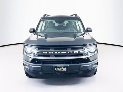 Shadow Black 2021 Ford Bronco Sport Big Bend